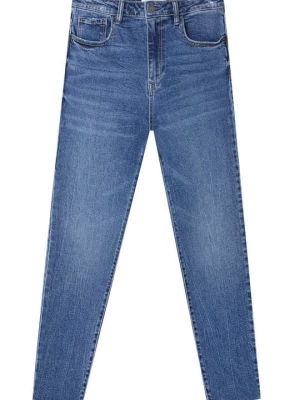 Foto van product Slim fit jeans Stradivarius blauw