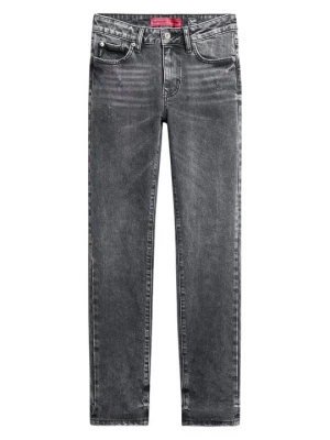 Foto van product Slim fit jeans Superdry zwart