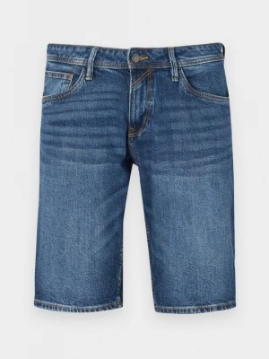 Foto van product Slim fit jeans Tom Tailor donkerblauw denim