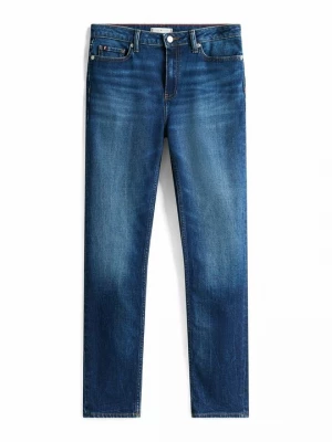 Foto van product Slim fit jeans Tommy Hilfiger donkerblauw denim