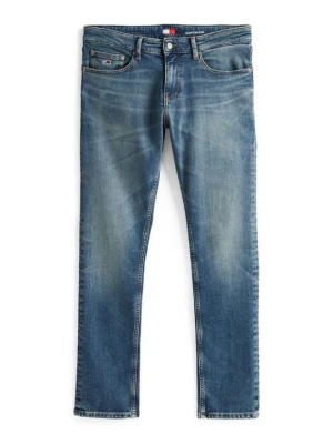 Foto van product Slim fit jeans Tommy Jeans donkerblauw denim
