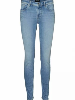 Foto van product Slim fit jeans Vero Moda lichtblauw denim