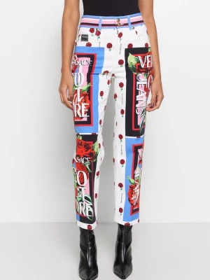 Foto van product Slim fit jeans Versace Jeans Couture wit