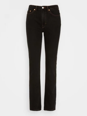 Foto van product Slim fit jeans Weekday zwart