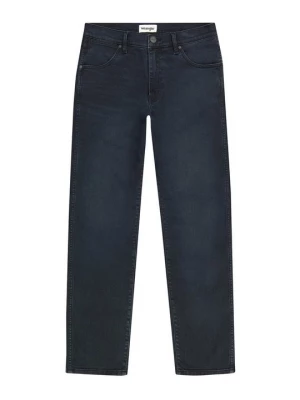 Foto van product Slim fit jeans Wrangler donkerblauw