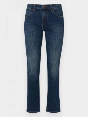 Foto van product Slim fit jeans Wrangler donkerblauw denim