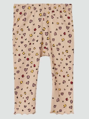 Foto van product Slim fit katoenen legging met all-over print en rolzoom s.Oliver