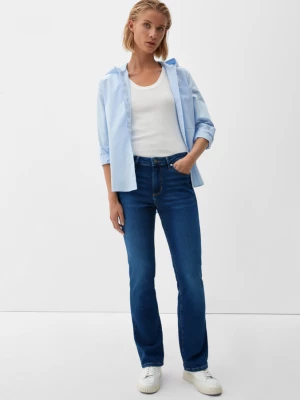 Foto van product Slim fit: kledingstukken gewassen jeans s.Oliver blauw