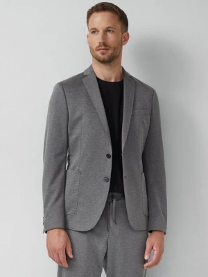 Foto van product Slim fit: sportjack met opgezette zakken s.Oliver grijs