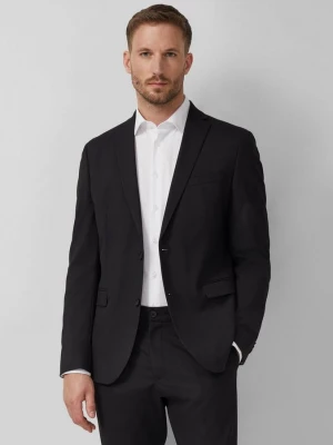 Foto van product Slim fit: sportjack van viscosemix s.Oliver zwart