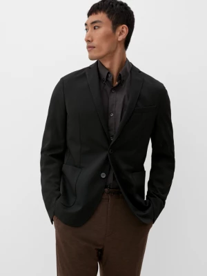 Foto van product Slim fit: trainingspak jasje s.Oliver zwart