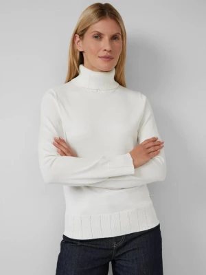 Foto van product Slim-fit trui met ajour details s.Oliver crème