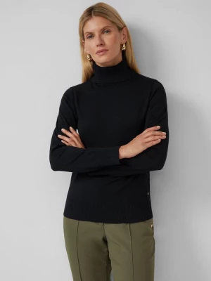 Foto van product Slim-fit trui met ajour details s.Oliver zwart