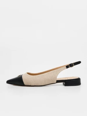 Foto van product Slingback ballerina´s Aigner zwart