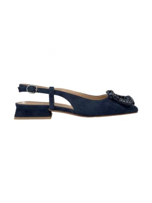 Foto van product Slingback ballerina´s Alma en Pena donkerblauw