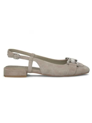 Foto van product Slingback ballerina´s Alma en Pena taupe