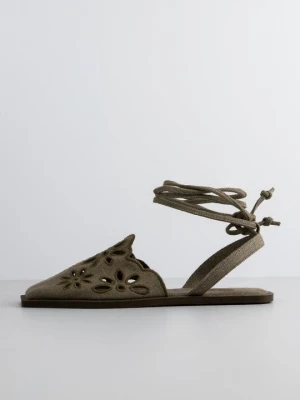 Foto van product Slingback ballerina´s Carlotha Ray kaki