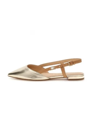 Foto van product Slingback ballerina´s Guess goudkleurig