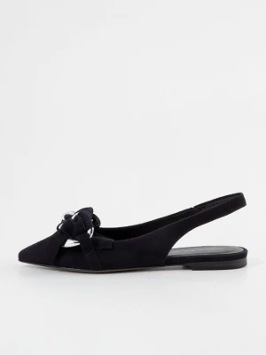 Foto van product Slingback ballerina´s Kennel & Schmenger donkerblauw