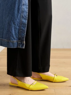 Foto van product Slingback ballerina´s Kennel & Schmenger geel