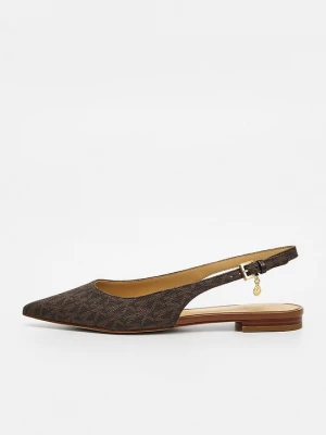Foto van product Slingback ballerina´s Michael Kors bruin