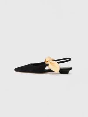 Foto van product Slingback ballerina´s NEOUS zwart