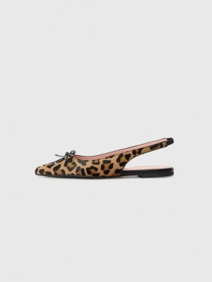 Foto van product Slingback ballerina´s Pretty Ballerinas bruin