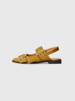 Foto van product Slingback ballerina´s Steve Madden olijfgroen