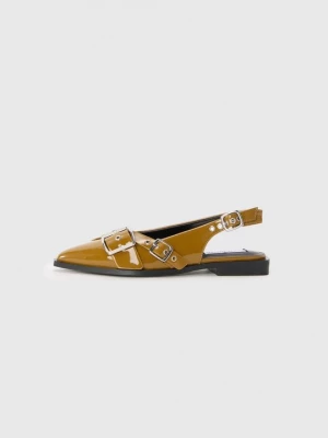 Foto van product Slingback ballerina´s Steve Madden olijfgroen