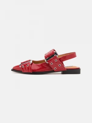 Foto van product Slingback ballerina´s Steve Madden rood