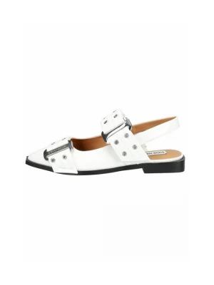 Foto van product Slingback ballerina´s Steve Madden wit