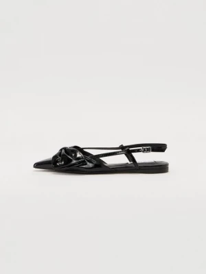 Foto van product Slingback ballerina´s Steve Madden zwart