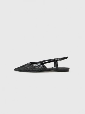 Foto van product Slingback ballerina´s Steve Madden zwart