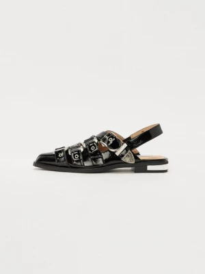 Foto van product Slingback ballerina´s Steve Madden zwart