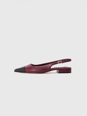 Foto van product Slingback ballerina´s Steve Madden zwart