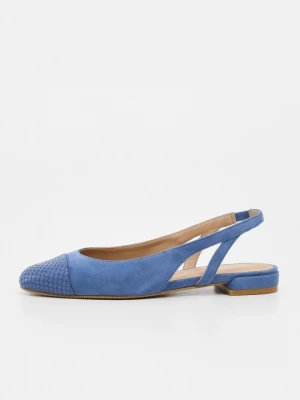 Foto van product Slingback ballerina´s Stuart Weitzman donkerblauw