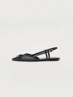 Foto van product Slingback ballerina´s Stuart Weitzman zwart