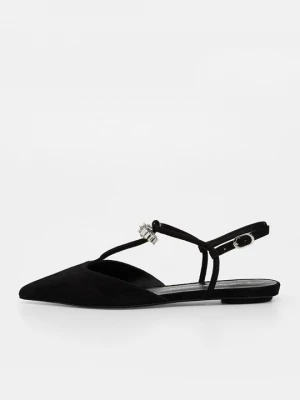 Foto van product Slingback ballerina´s Stuart Weitzman zwart