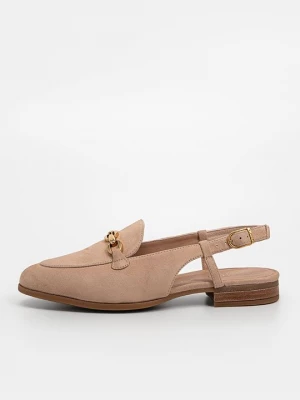 Foto van product Slingback ballerina´s Unisa nude