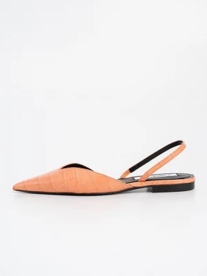 Foto van product Slingback ballerina´s Victoria Beckham oranje