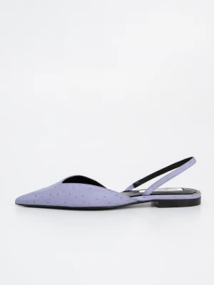 Foto van product Slingback ballerina´s Victoria Beckham paars