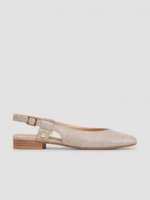 Foto van product Slingback ballerina's met gesp s.Oliver beżowy