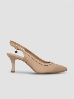 Foto van product Slingback pumps met gesp s.Oliver bruin