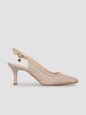 Foto van product Slingback pumps met gesp s.Oliver goud