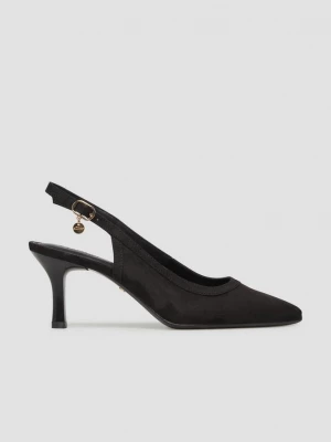 Foto van product Slingback pumps met gesp s.Oliver zwart