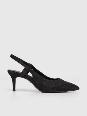 Foto van product Slingpumps met glitter s.Oliver zwart