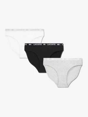 Foto van product Slip Lacoste lichtgrijs gemêleerd