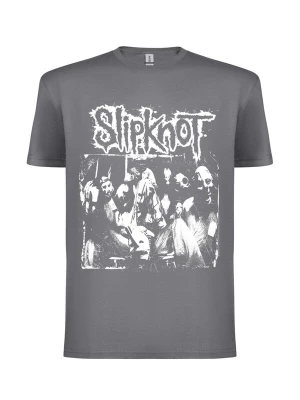Foto van product SLIPKNOT Shirt 'Slipknot Albums Platter T-Shirt' grijs