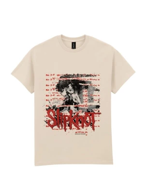 Foto van product SLIPKNOT Shirt 'Slipknot Do Not Judge Us T-Shirt' wit