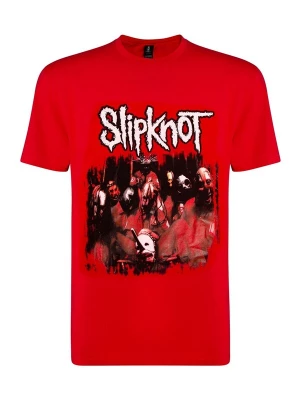Foto van product SLIPKNOT Shirt 'Slipknot JudgePhoto T-Shirt' rood